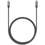 USB-kabel Satechi ST-U4C25M USB4 Gen 3x2 0,25 m zwart grijs