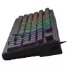 Savio Galaxis gaming-toetsenbord USB QWERTY US Engels zwart