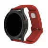 22-mm siliconen horlogeband FIXED FIXSST2-22MM-RD met snelwisselstiften, rood