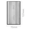 Harde-schijfbehuizing HDD SSD 2,5 inch SATA3, USB3.0