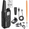 Walkietalkie Baofeng BF-T25E zwart, 2 stuks