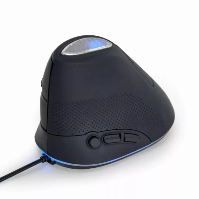 Muis Gembird MUS-ERGO-03 USB Type-A optisch rechtshandig