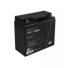 Oplaadbare verzegelde lood-zuurbatterij Green Cell AGM09 12 V 18000 mAh, zwart, 167×77×181 mm, 4,8 kg