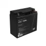 Oplaadbare verzegelde lood-zuurbatterij Green Cell AGM09 12 V 18000 mAh, zwart, 167×77×181 mm, 4,8 kg