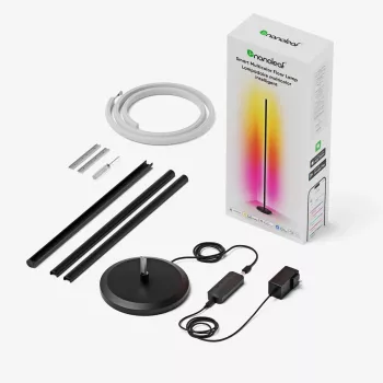 Staande lamp Nanoleaf N7204K02-1FL 22W RGBW – instelbare RGB- en tunable white verlichting
