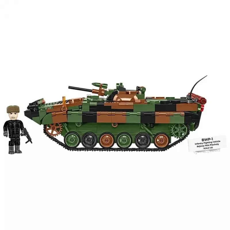 Blokset Cobi Armed Forces BWP-1 2630 — modelset van de Pools-Oekraïense amfibische infanteriegevechtsvoertuig
