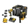 DeWALT DCK2101L2T-QW elektrische schroevendraaier/slagmoersleutel zwart, geel