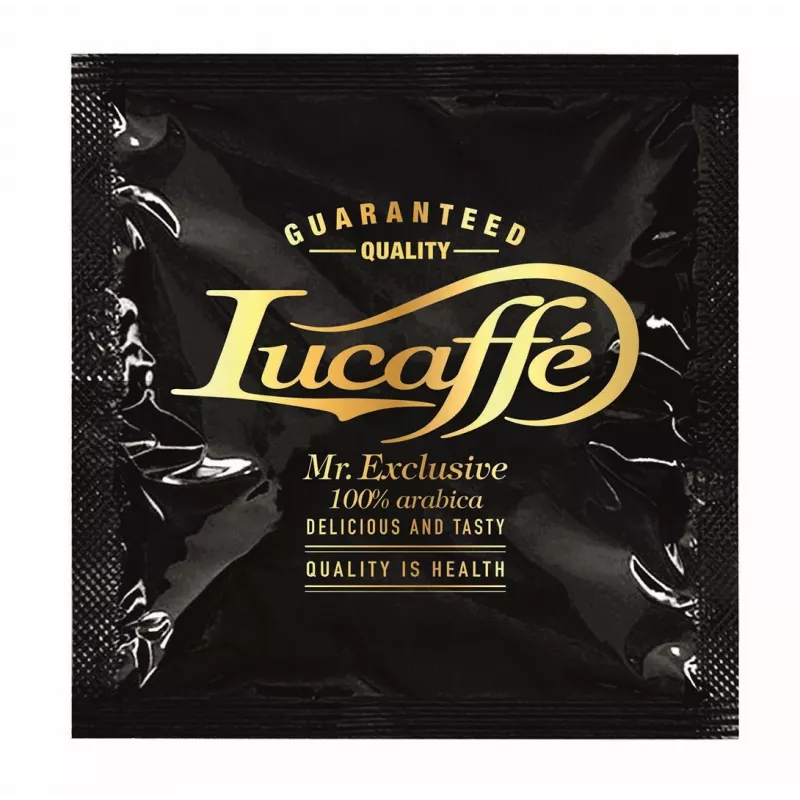 Koffie Lucaffe Mr. Exclusive 100% Arabica 150 stuks