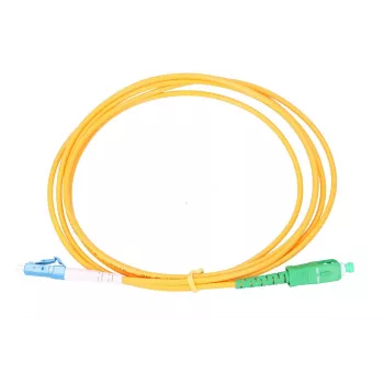 Glasvezel-patchkabel Extralink SC/APC naar LC/UPC, singlemode G.652D, 3 mm, simplex, 20 m