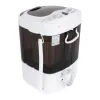 Camry Premium CR 8054 wasmachine bovenlader 3 kg bruin, wit