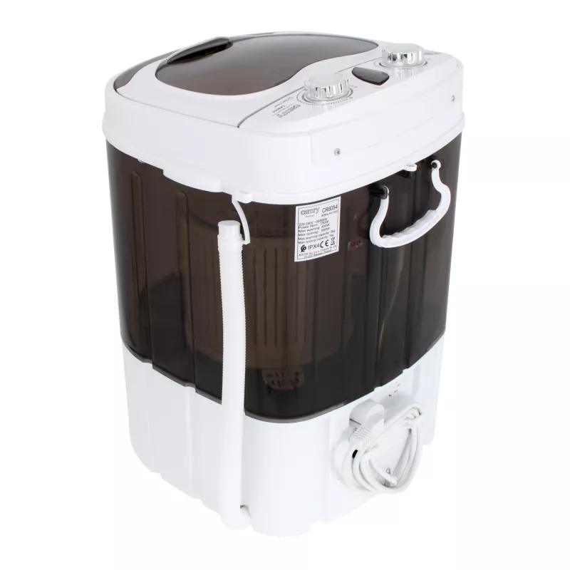 Camry Premium CR 8054 wasmachine bovenlader 3 kg bruin, wit