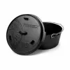 Petromax ft9-t braadpan 7,5 l zwart (FT9-T)