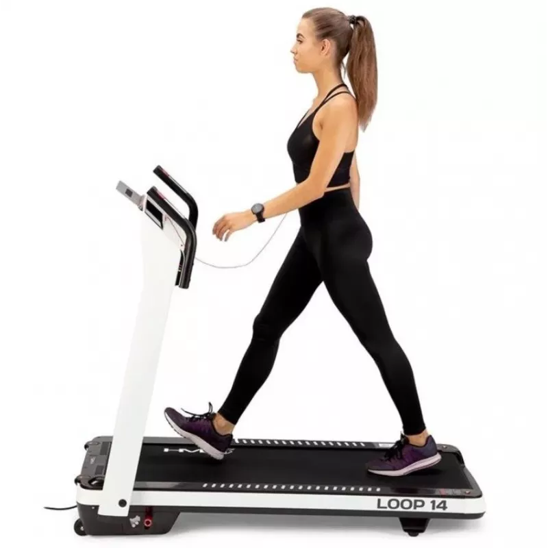 HMS LOOP14 elektrische loopband 1-14 km/h