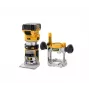 8mm(1/4), 18V, met verwisselbare voeten, 2x5.0AH