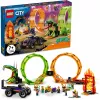 LEGO City 60339 LEGO® CITY Stuntshow-dubbele looping (60339)