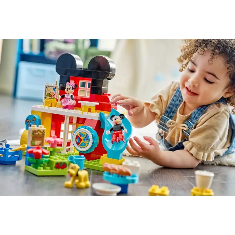 LEGO DUPLO 10465 Mickey Mouse Clubhuis met Minnie en Pluto
