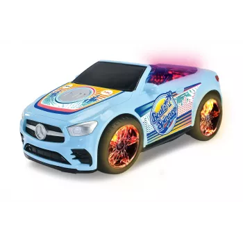 Dickie Toys Mercedes-Benz E-Class Beat Spinner auto blauw 3 AA-batterijen
