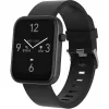 DENVER SW-182 - smartwatch met bandje - 4,3 cm (1,7 inch) display - Bluetooth - zwart (116111000580)