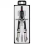 Tekenpasser Rotring S0676580 zwart roestvrij staal