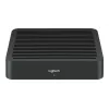 LOGITECH Rally Ultra-HD ConferenceCam - ZWART - TABLE HUB - WW