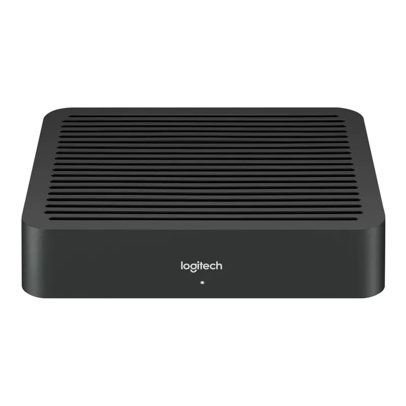 LOGITECH Rally Ultra-HD ConferenceCam - ZWART - TABLE HUB - WW