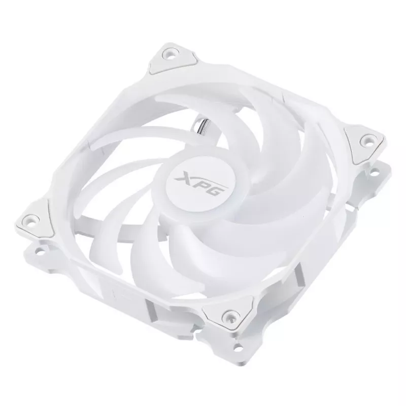 XPG VENTO 120 ARGB PWM (3-pack) wit, ventilator, 12 cm, 300 tpm, 1850 tpm, wit