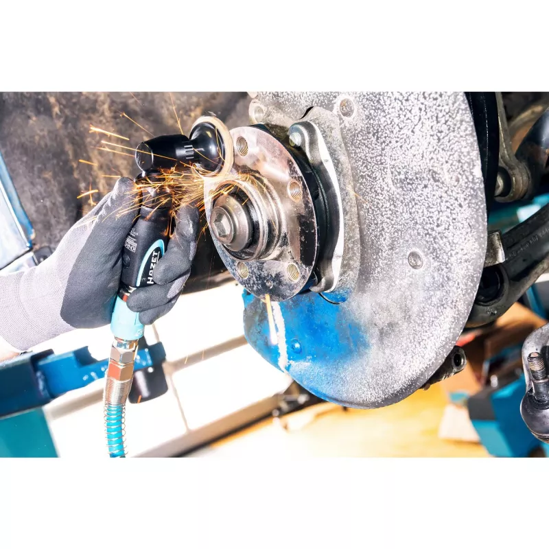 Mini-haakse schuurmachine 9033M-11 (blauw/zwart, haaks)