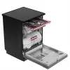 Vaatwasser Toshiba DW-15F3EE(BS)-PL, 15 couverts, 49 dB