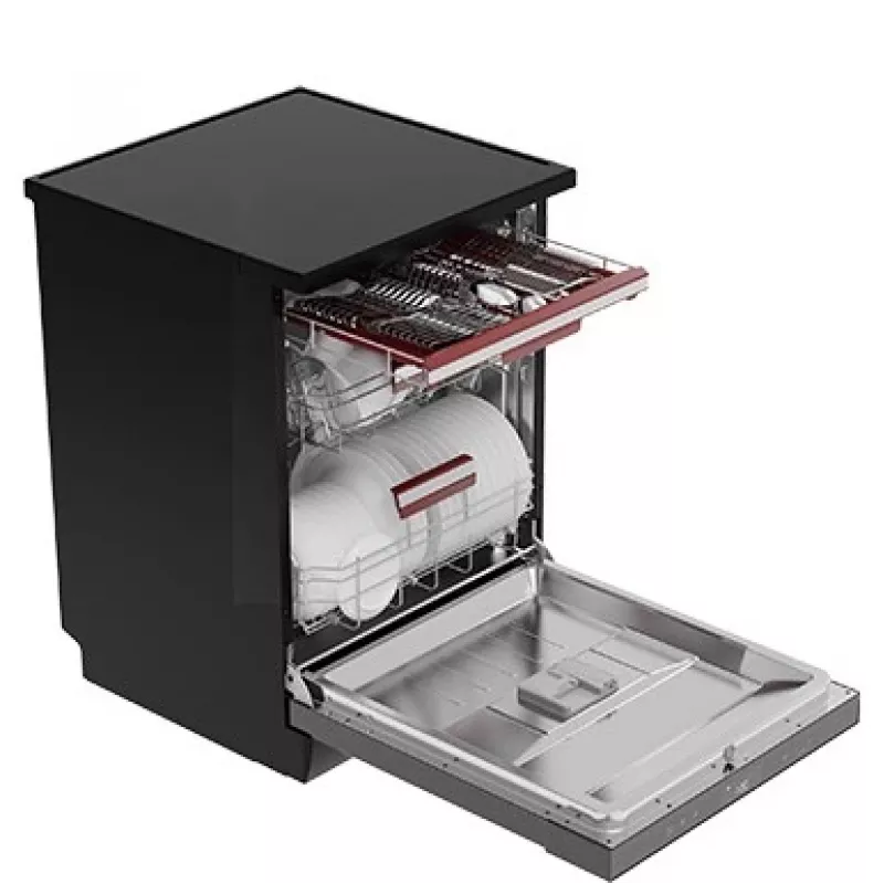 Vaatwasser Toshiba DW-15F3EE(BS)-PL, 15 couverts, 49 dB