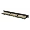 Extralink CAT6 STP V2 | patchpanel | 24 poorten