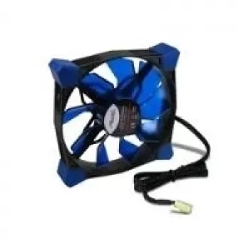 INTER-TECH Nitrox N-120-B 120mm behuizingsventilator - blauw