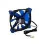INTER-TECH Nitrox N-120-B 120mm behuizingsventilator - blauw