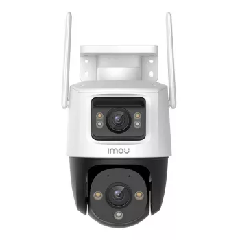 Imou Cruiser Dual turret IP-beveiligingscamera buiten 2304 x 1296 pixel plafondmontage