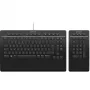 3Dconnexion Keyboard Pro met Numpad - toetsenbord en nummerblok QWERTZ