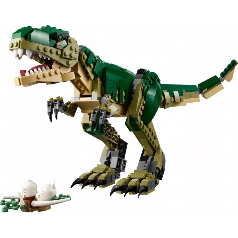 Constructiespeelgoed LEGO Creator 3-in-1 T.Rex bouwpakket, 626 onderdelen, 150 mm hoogte, leeftijd 9+