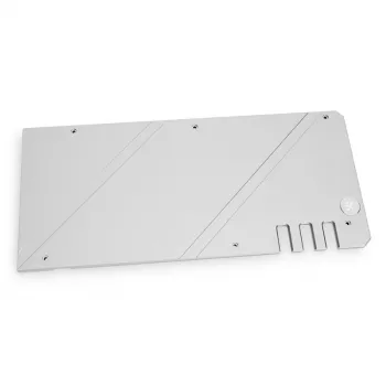 Backplate EK Water Blocks aluminium nikkel