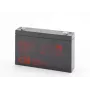 Oplaadbare lood-zuur-accu csb HRL634WF2 6V 9Ah voor backup en UPS