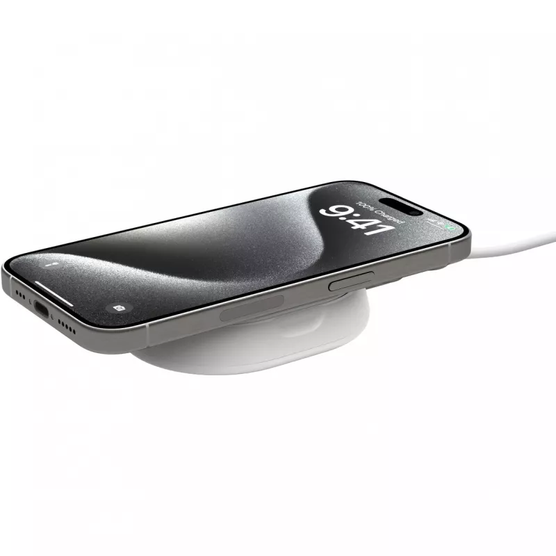 Belkin BoostCharge Pro smartphone wit AC draadloos laden snelladen binnen