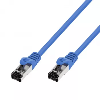 LAN-patchkabel Extralink Cat.8.1 S/FTP 2 m 40G blauw, koper twisted pair (EX.38848)