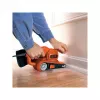 Black & Decker KA86-QS draagbare schuurmachine bandschuurmachine oranje