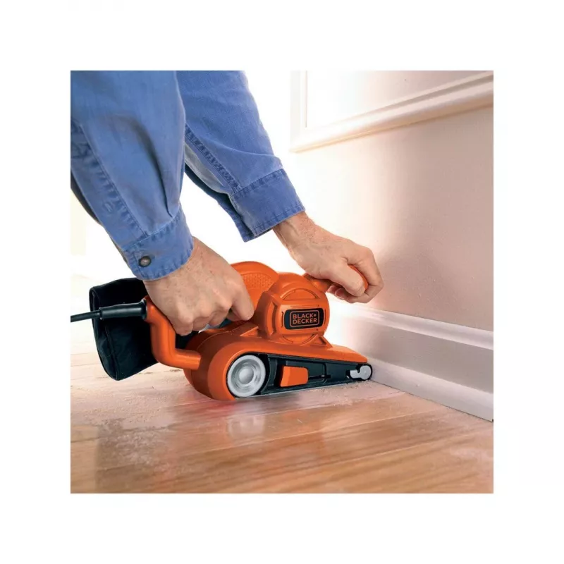 Black & Decker KA86-QS draagbare schuurmachine bandschuurmachine oranje