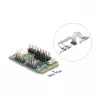 DeLOCK 95277 interne parallelle RS-232 Mini PCI Express-adapter groen
