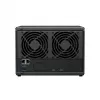 Synology DiskStation DS1525+ NAS/opslagserver Ryzen Embedded V1500B 8 GB DDR4 0 TB zwart