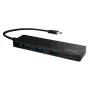 LogiLink UA0311 USB-C 3.2 Gen 2 multiport-hub 4 poorten zwart