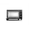 SEVERIN TO 2075 mini-oven — 30 l inhoud, 1600 W, vrijstaand, zwart, grillfunctie