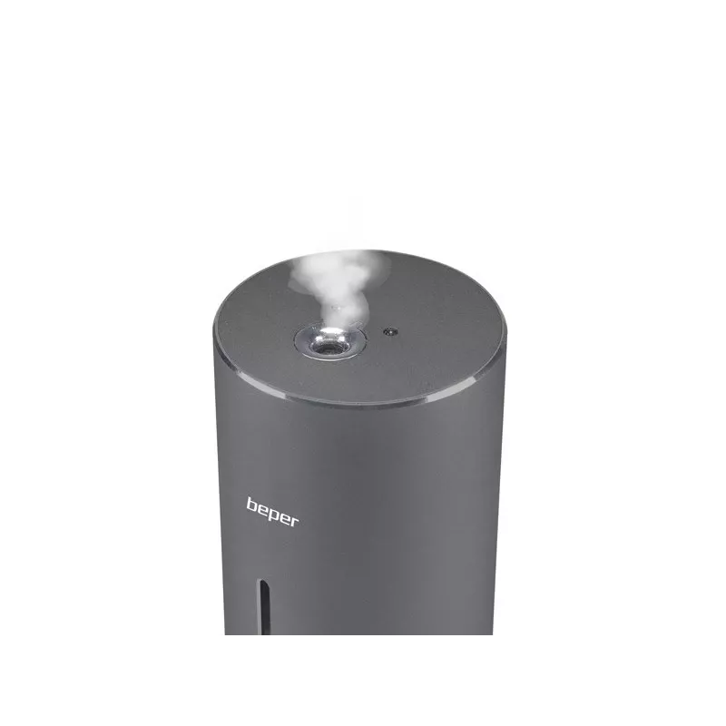 Beper P201UTP010 Automatische handdesinfectiespray-vernevelaar, infraroodsensor, 135 ml, oplaadbaar