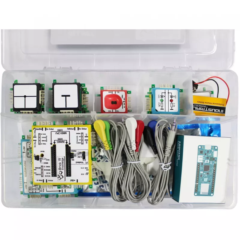 ALLNET biofeedbacksets BrickRknowledge ALL-BRICK-0703 – educatieve biofeedbackkit