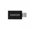 Maxcom MC02 Wave draadloze autoradio-adapter, zwart
