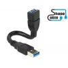 USB-kabel DeLOCK 0,15 m 2xUSB3.0-A