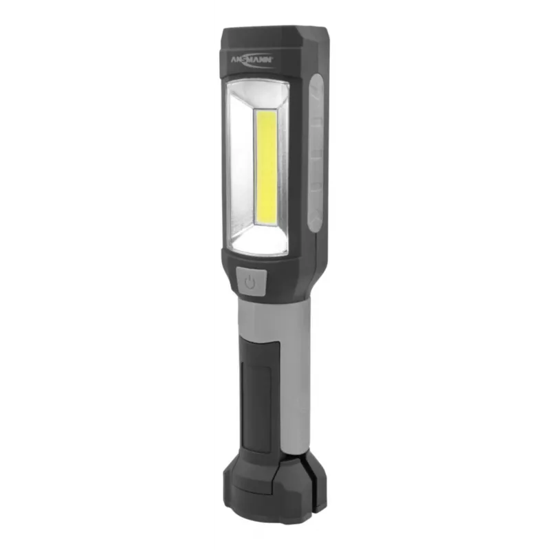 Ansmann WL230B werkplaatslamp, 3 W, robuust, zwart